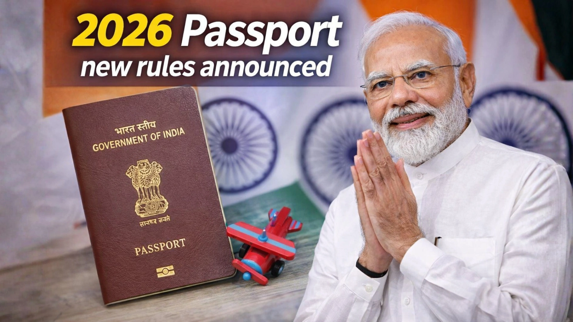 2026 Passport New Rules Announced