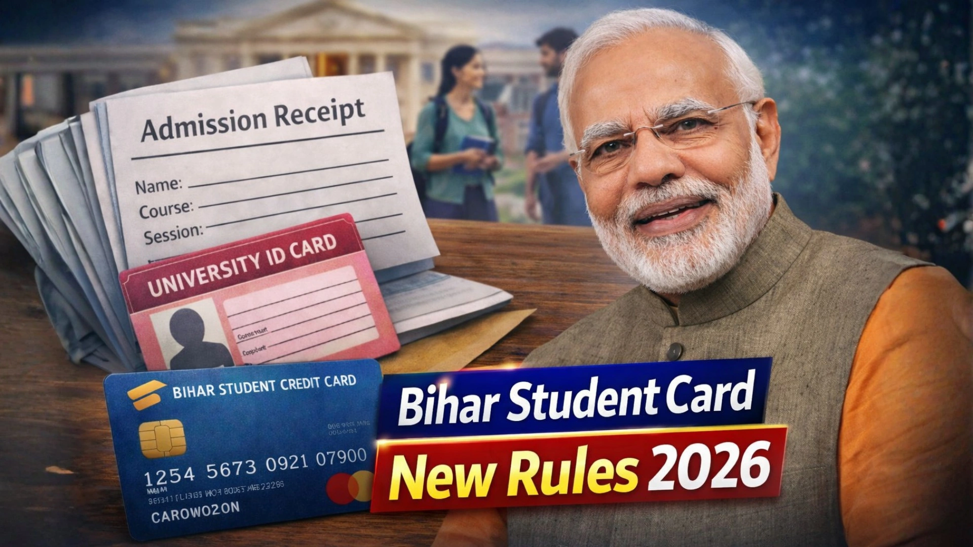 Bihar Student Credit Card New Rules 2026