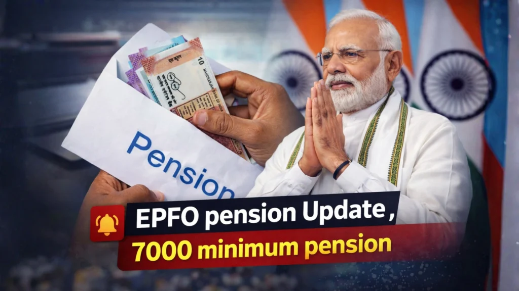 EPFO Pension Update 2026
