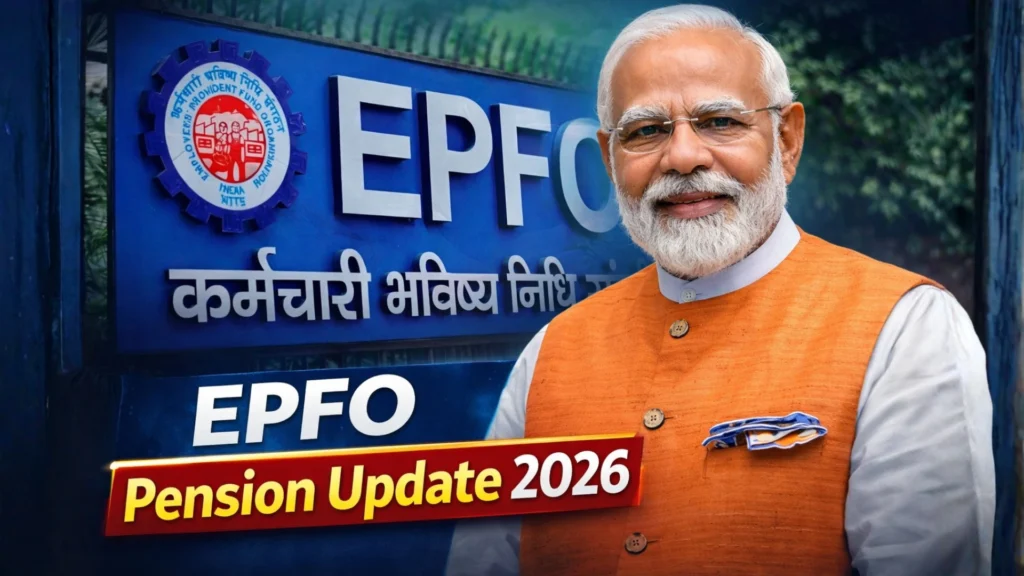 EPFO Pension Update 2026