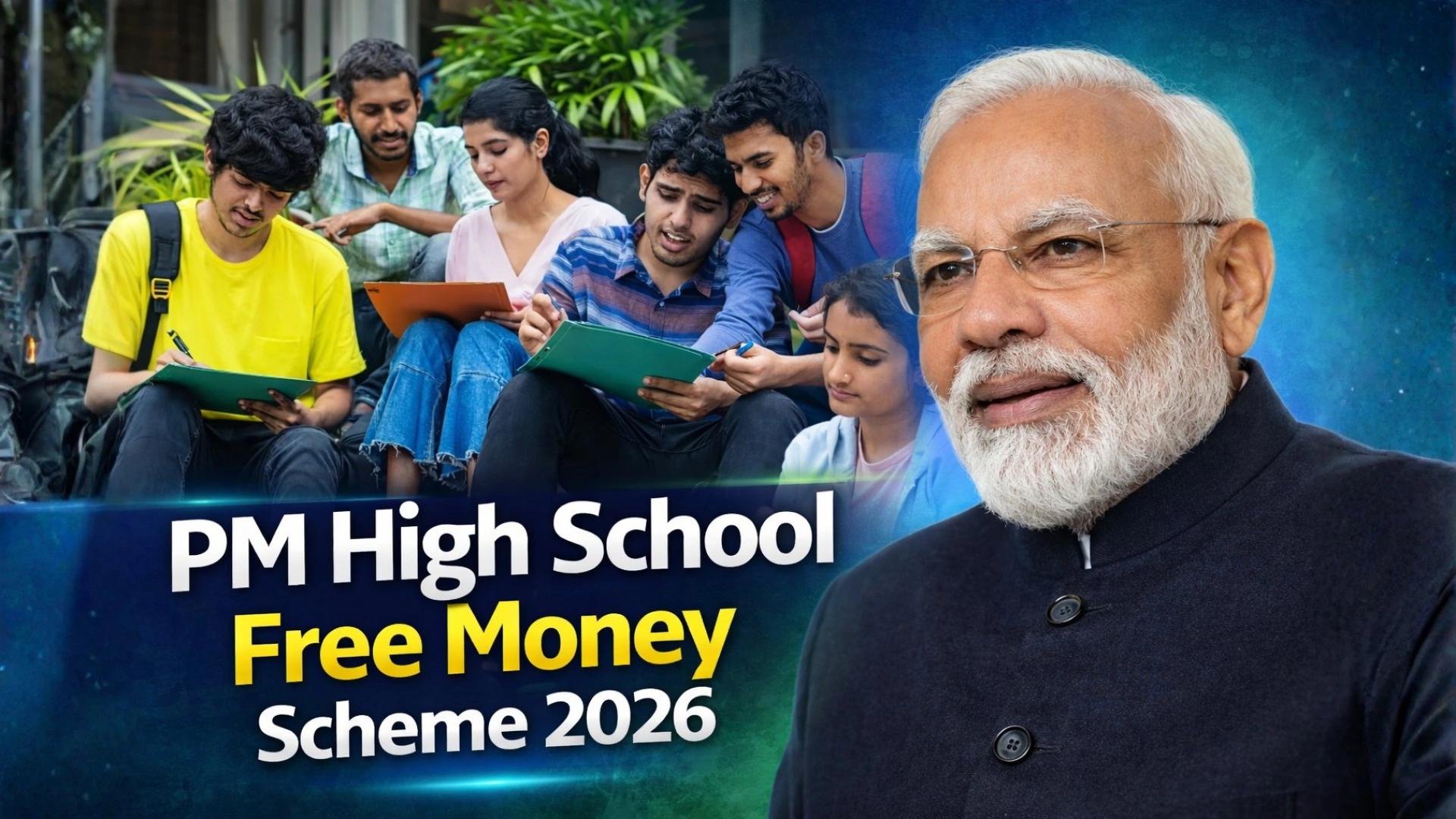 PM High School Free Money Scheme 2026