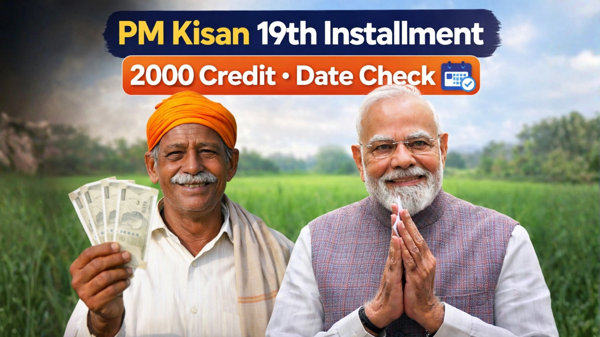 PM Kisan 19th Installment