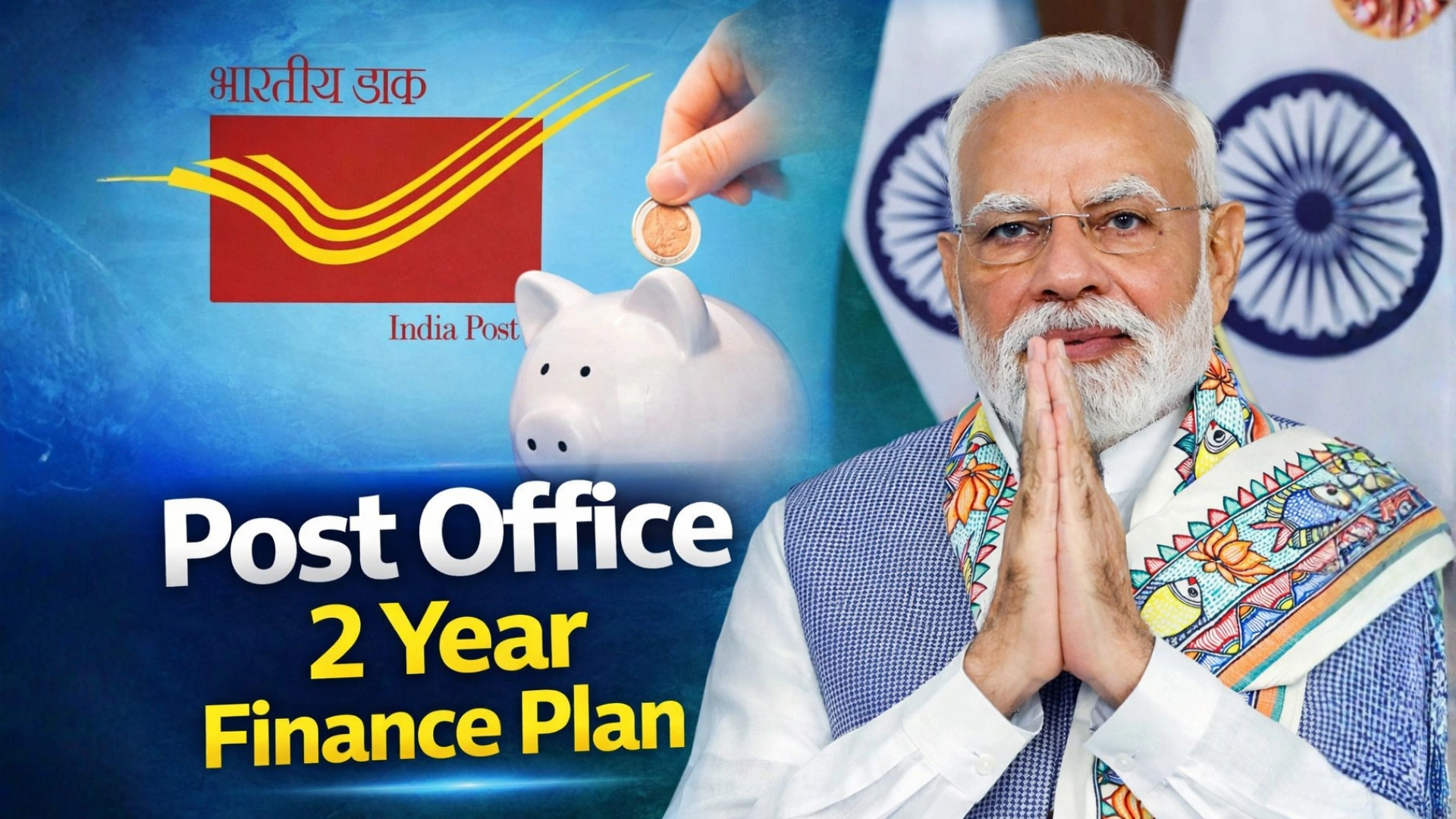 Post Office 2-Year Finance Plan Offers 11.97% Return