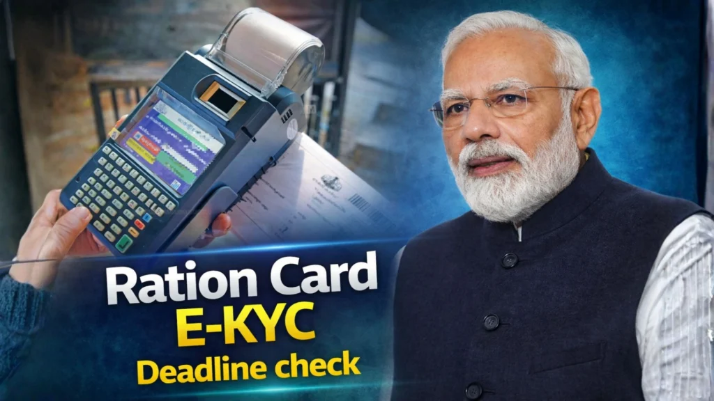 Ration Card E-KYC Deadline 2026