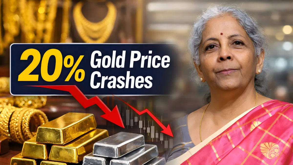 Big Relief for Gold Buyers